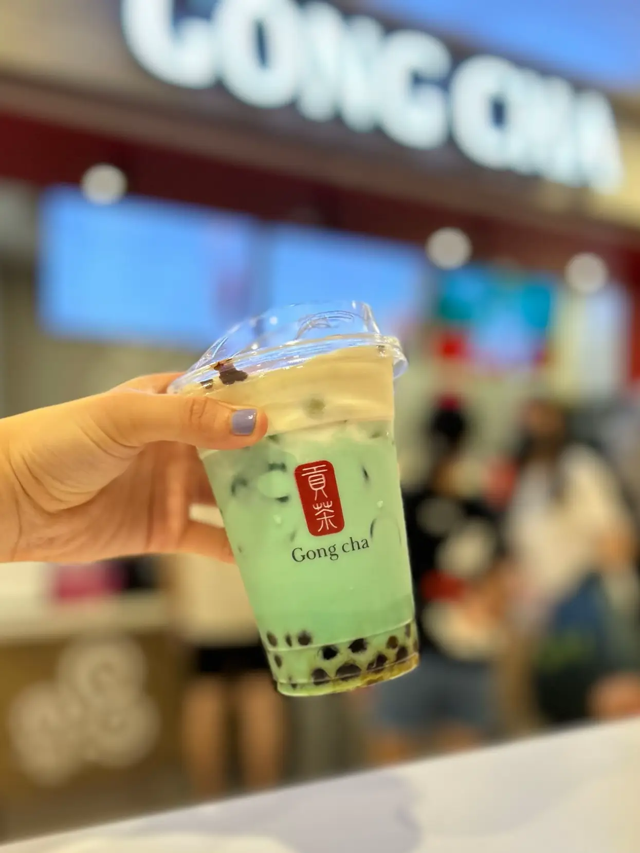 Gong Cha s New Mint Milk Tea As a mint lover Galeri disiarkan