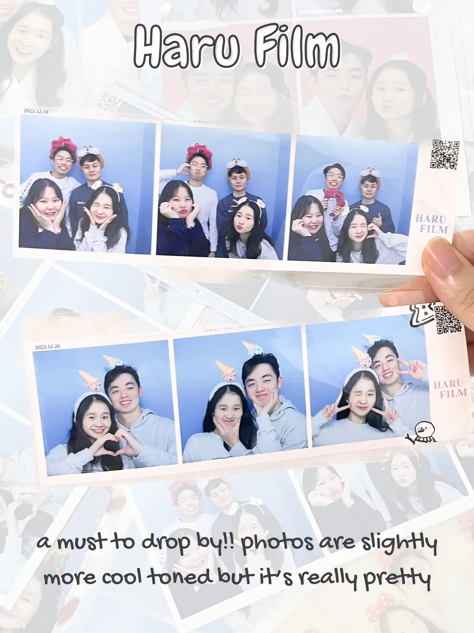 which photobooth in 🇰🇷 takes the best pics? ⌞˘͈ᵕ˘͈⌝ | Gallery posted by  koreen⋆୨୧ | Lemon8