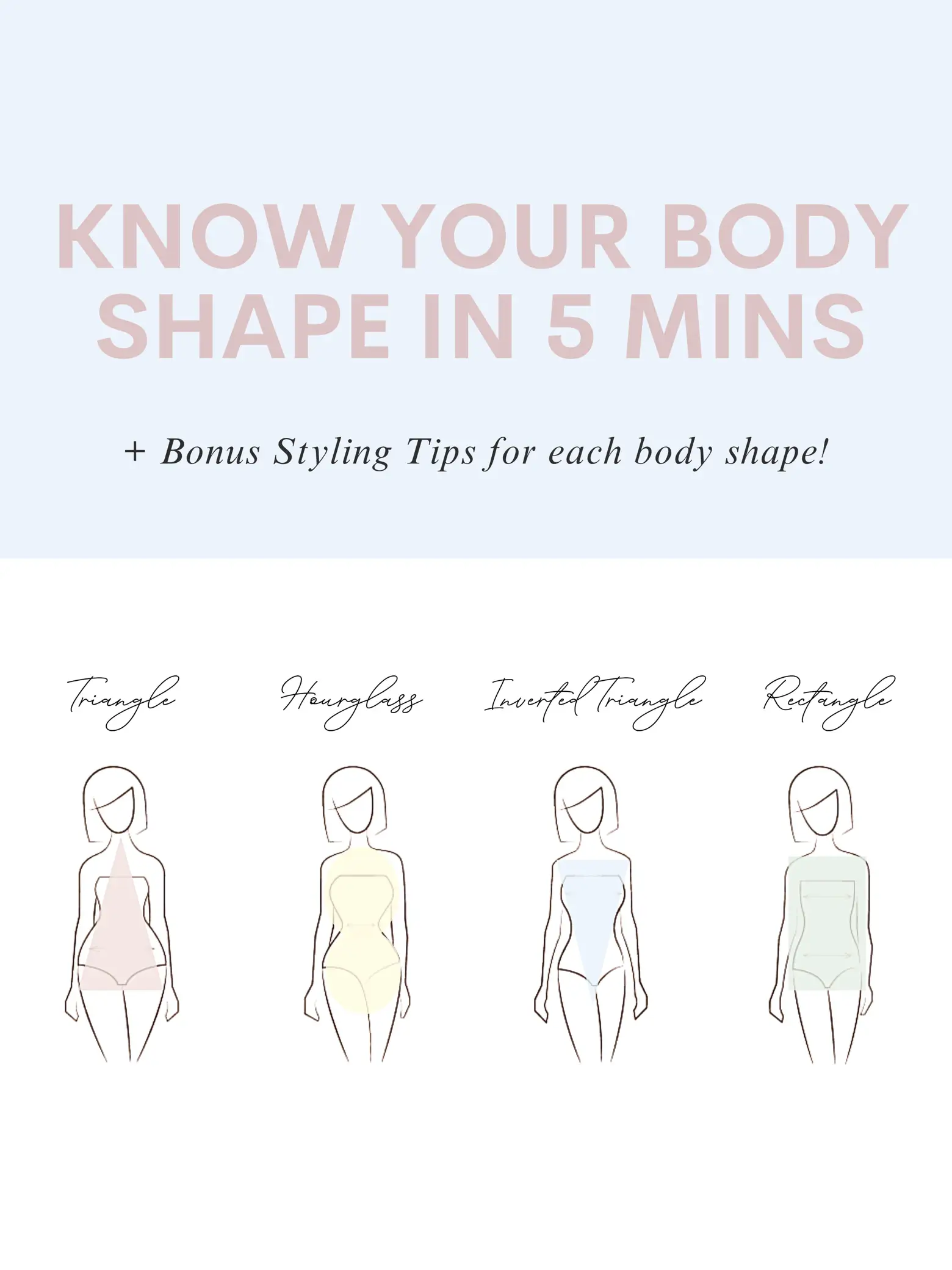 ULTIMATE GUIDE: MASTER YOUR BODY SHAPE IN 5 MINS 😎's images