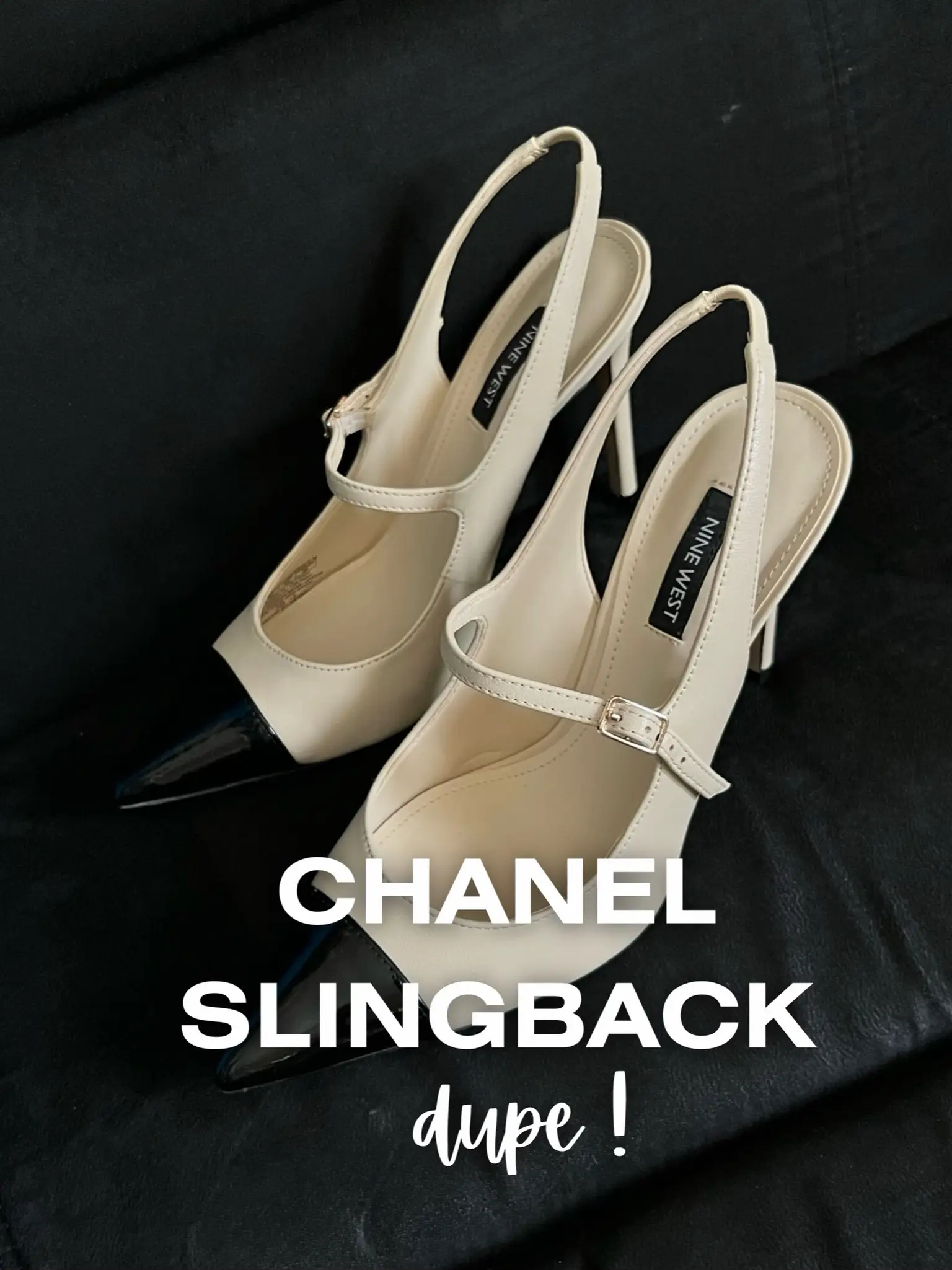 CHANEL SLINGBACK DUPE! Only 300K✨😍, Gallery posted by Gabrielle Wangs