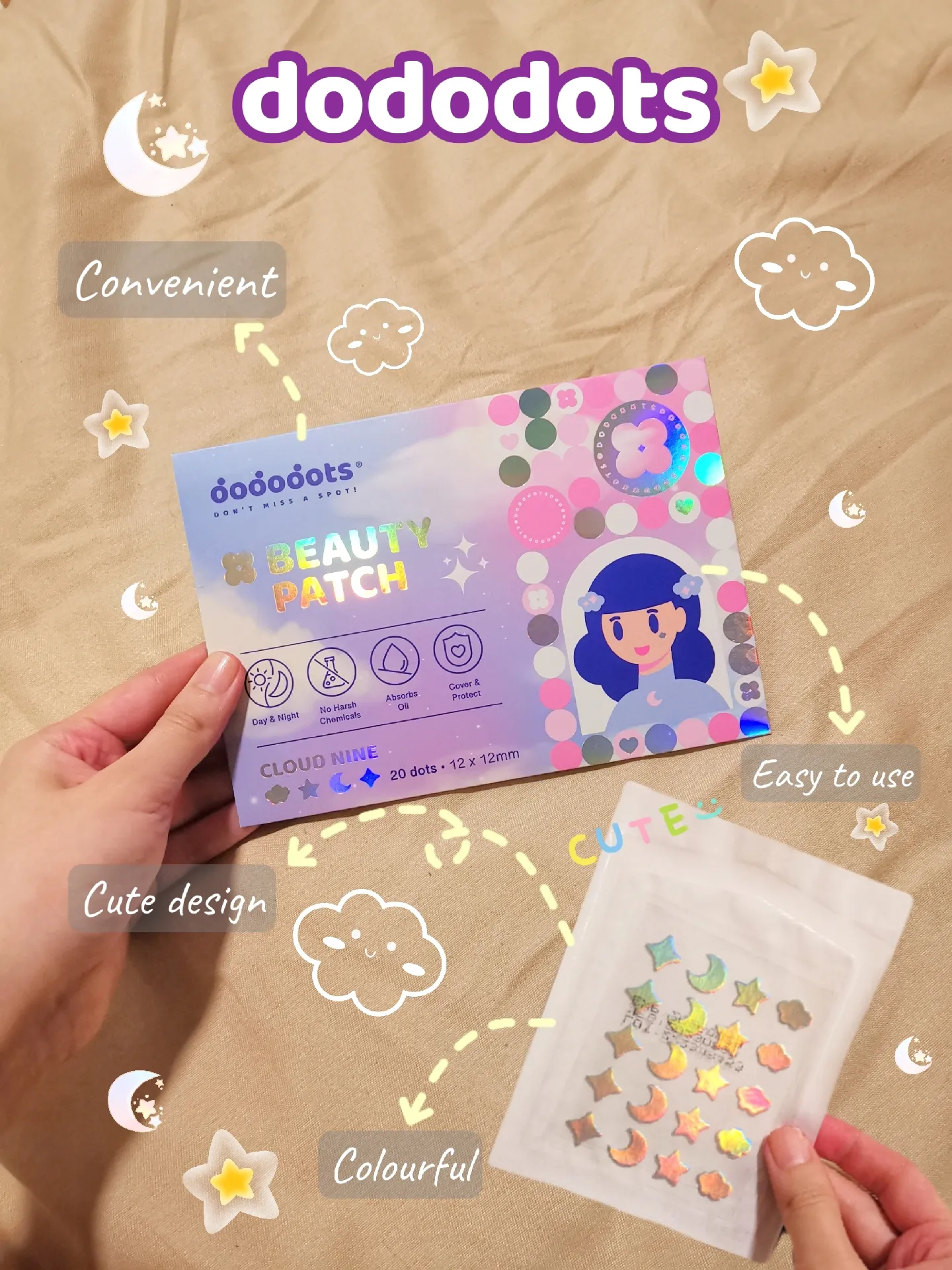 Dododots Beauty Patches