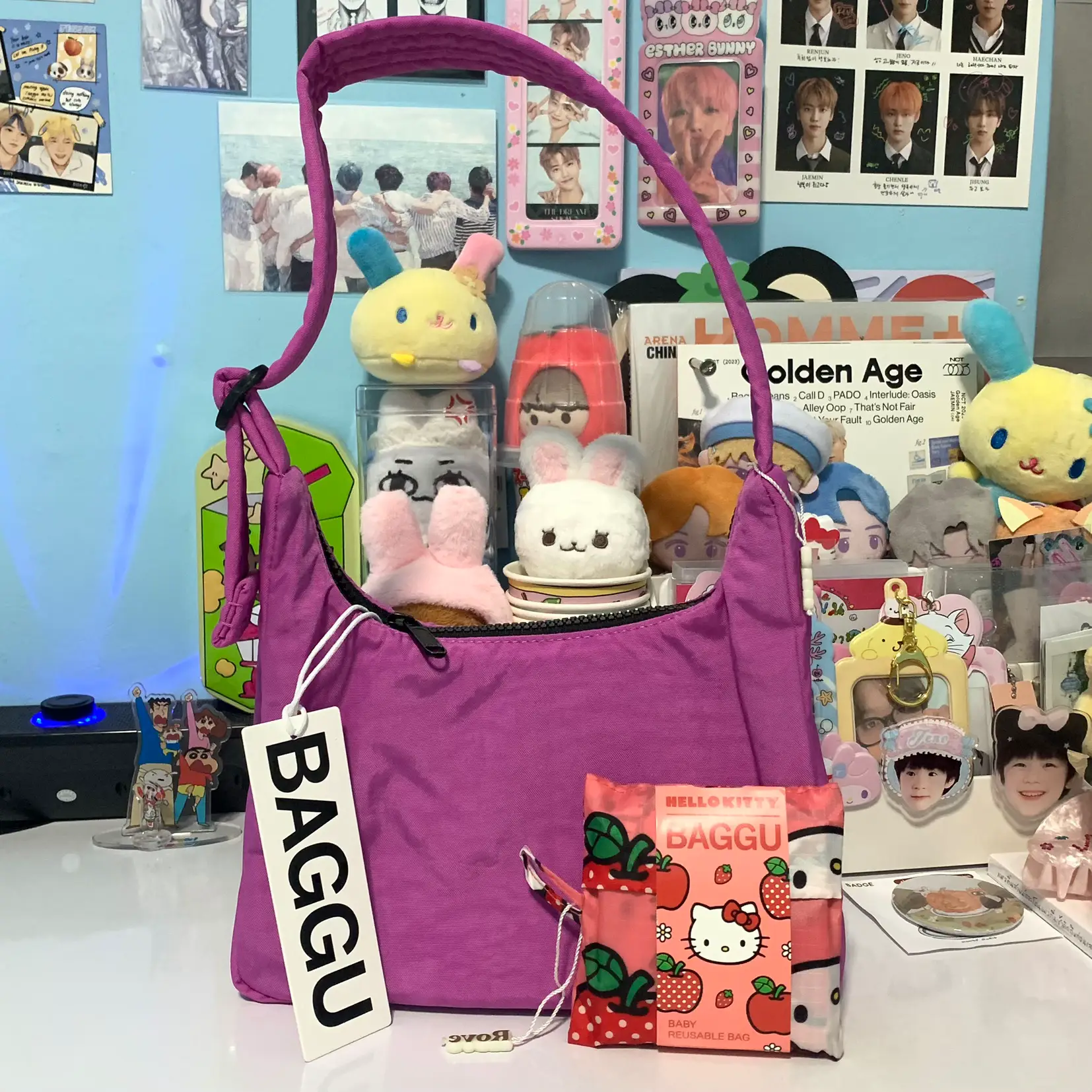 Baggu x Hello kitty แกลเลอรีที่โพสต์โดย Mybluemoon 🌷🐰 Lemon8