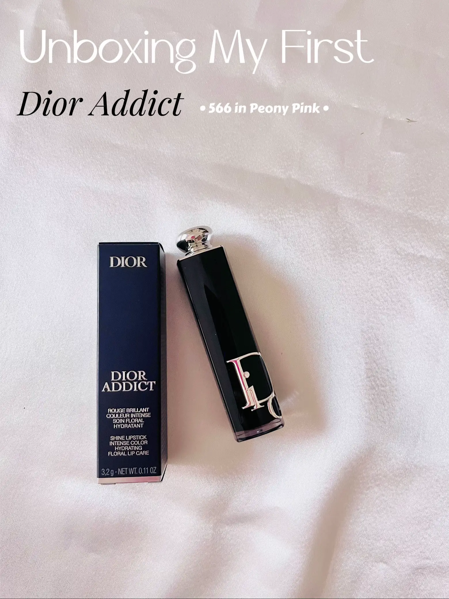 Dior Addict Lipstick Cases: Detailed Review, Dior Beauty Unboxing & Gift  With Purchase Makeup Pouch 