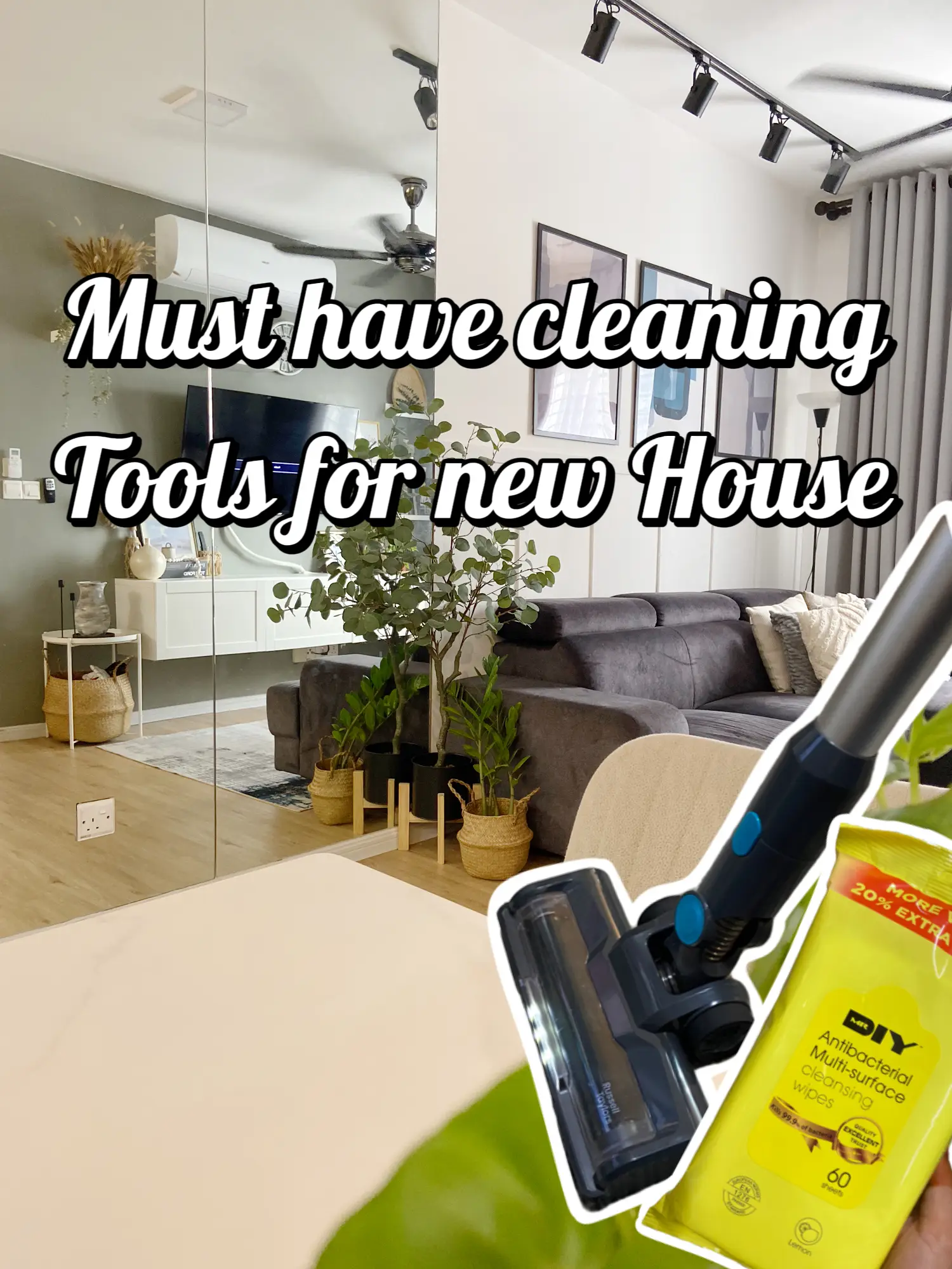 Must have cleaning tools for new House, Gallery posted by Lina_B.home
