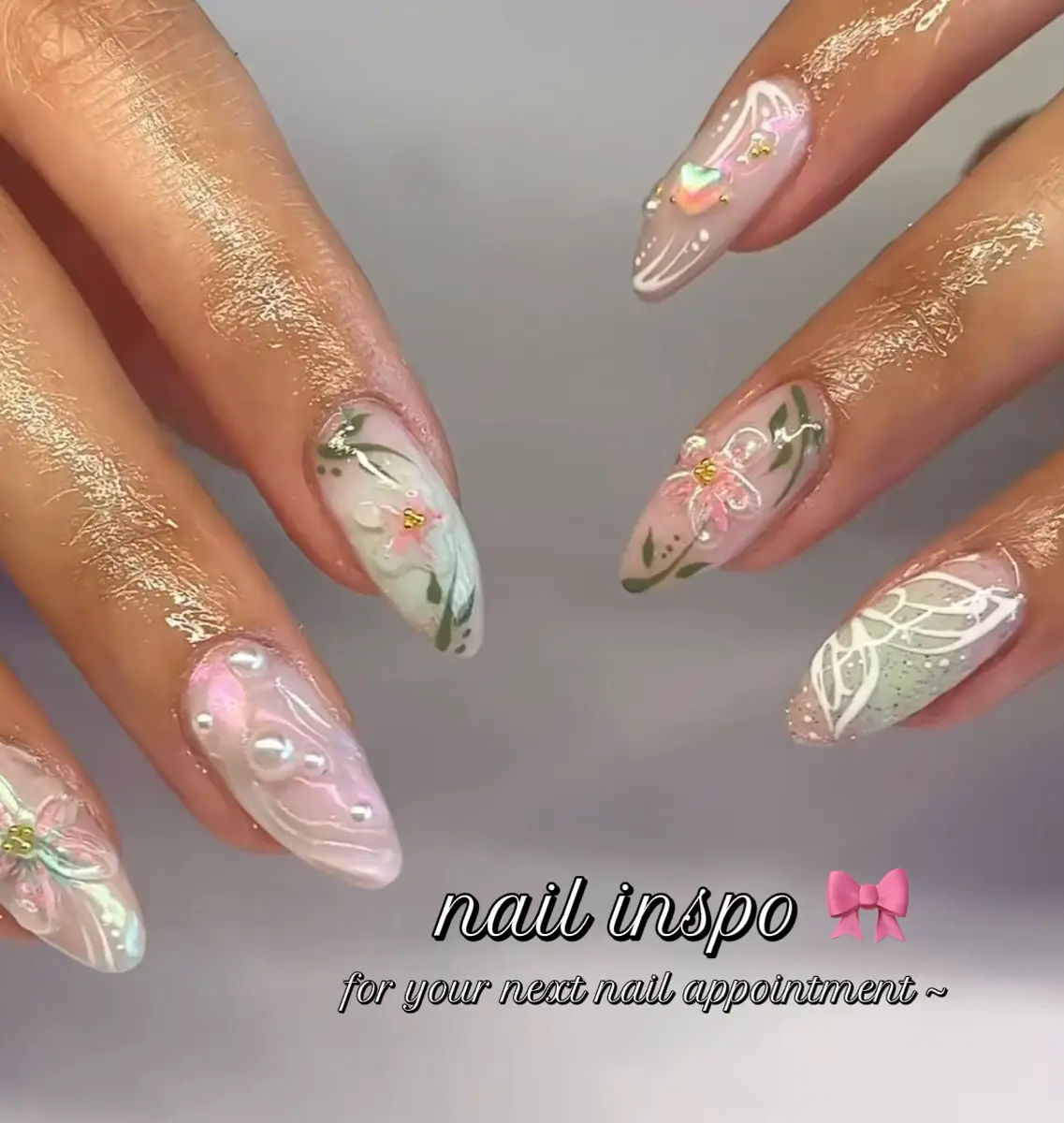 nail inspo 🎀's images