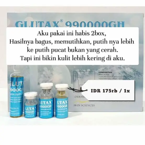 Drip Whitening Injection Kuching Carian Lemon8