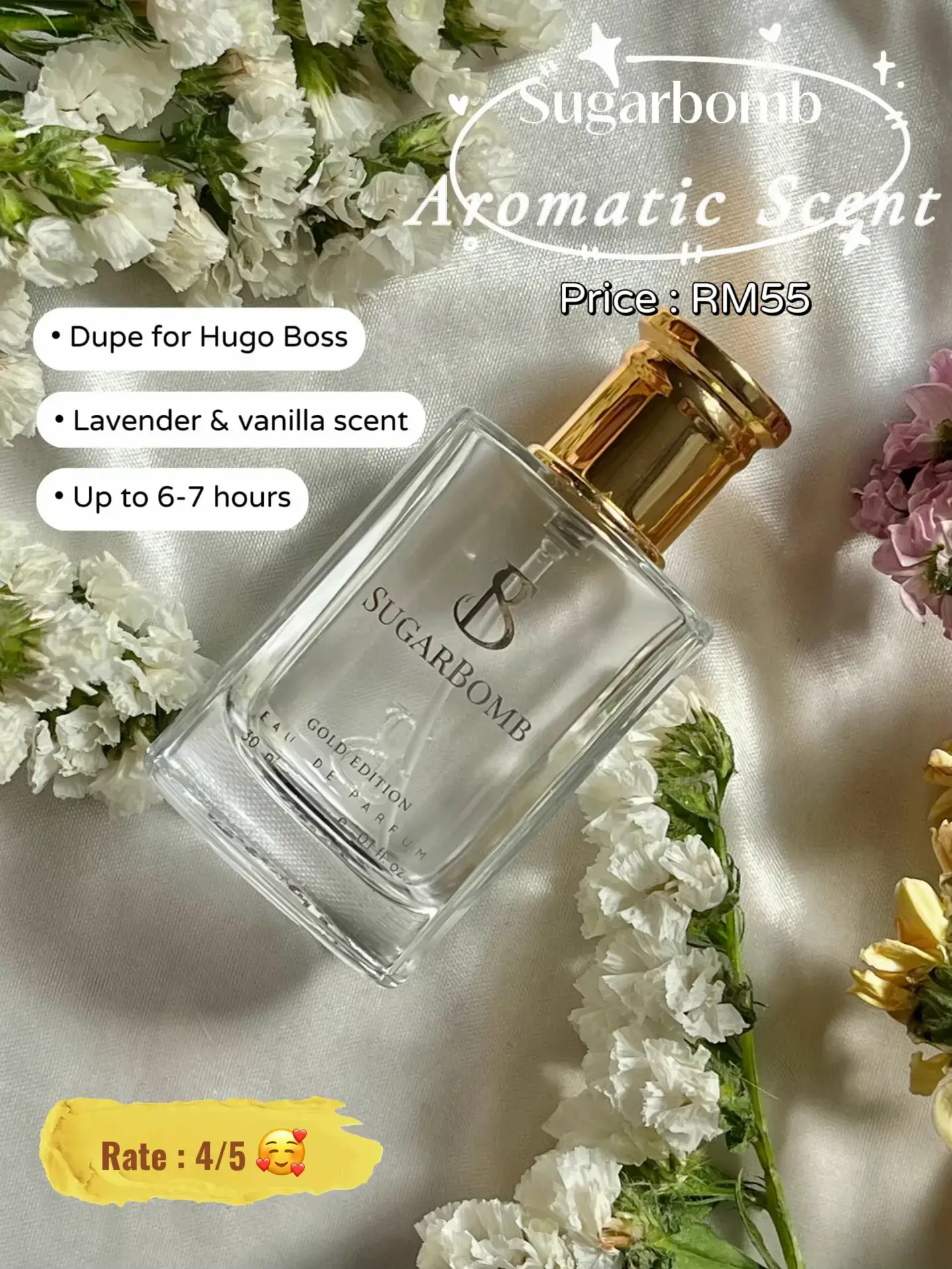 Hugo boss the scent clearance dupe