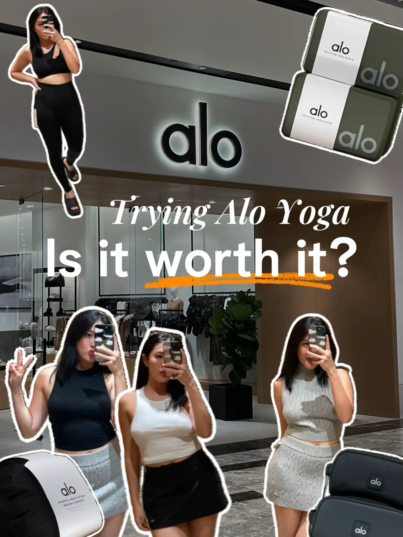 Alo Yoga Airbrush Real Dress