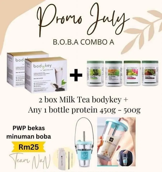 June Nutrilite Overall PWP Promotion