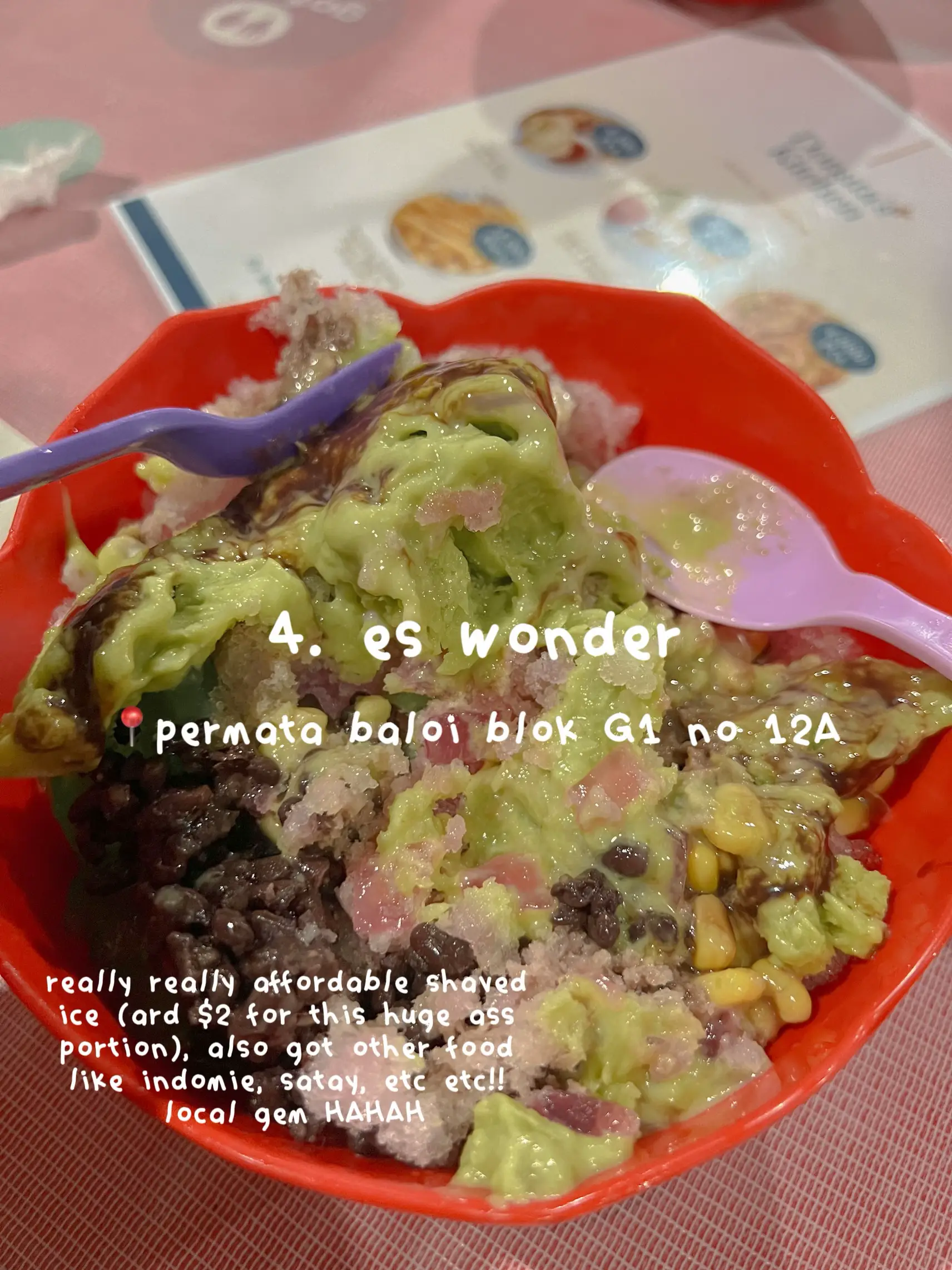 what to eat in Batam **from a local herself's images(7)