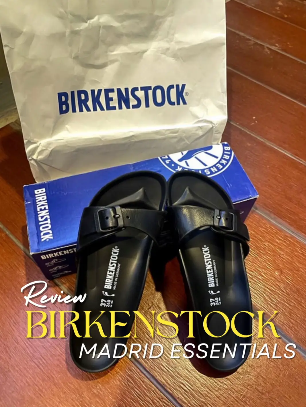 Sandal mirip hot sale birkenstock