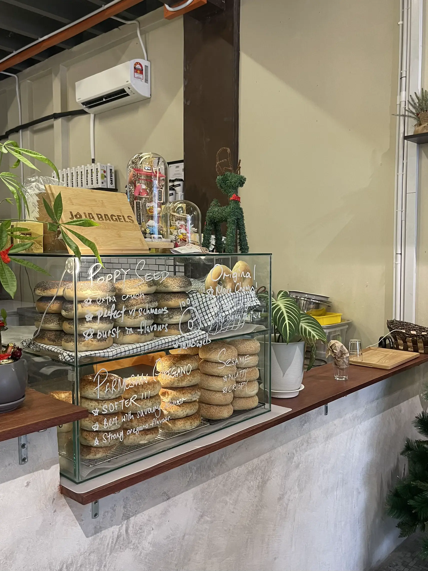 ใครไปปีนังห้ามพลาด! JOJA Bagels 🥯 แกลเลอรีที่โพสต์โดย Pahpare Lemon8