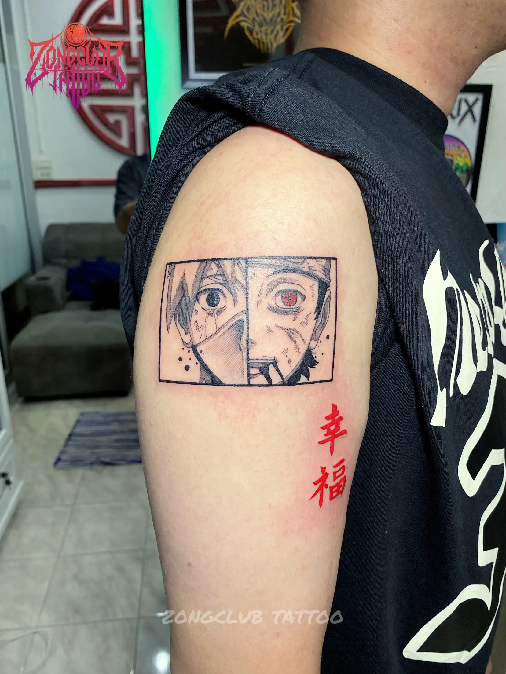 Manga tatoo