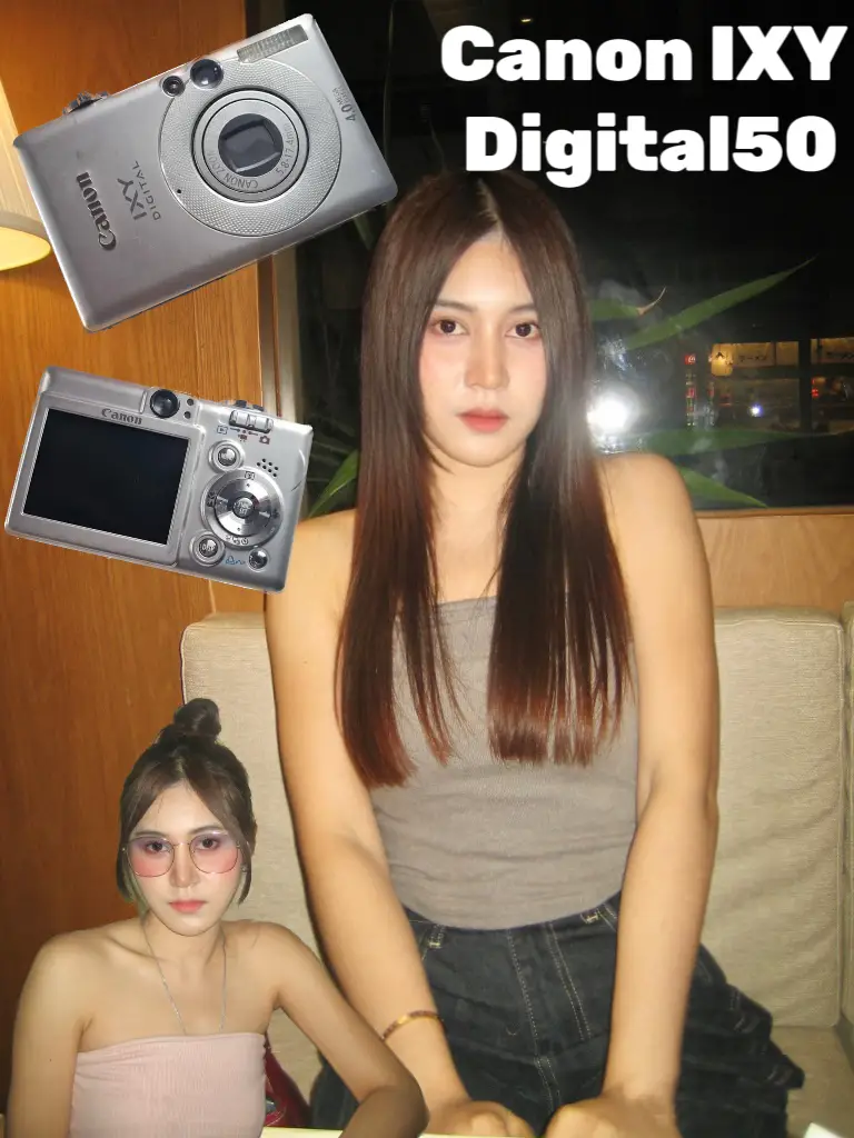 人気絶頂 デジタルカメラ Canon 50 DIGITAL IXY デジタルカメラ 