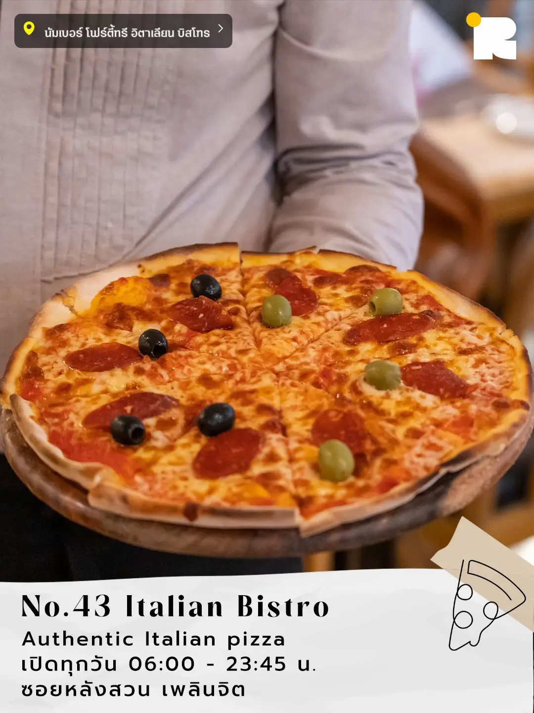 [PART 1] Celebrate Pizza Day with 12 delicious pizza parlors throughout