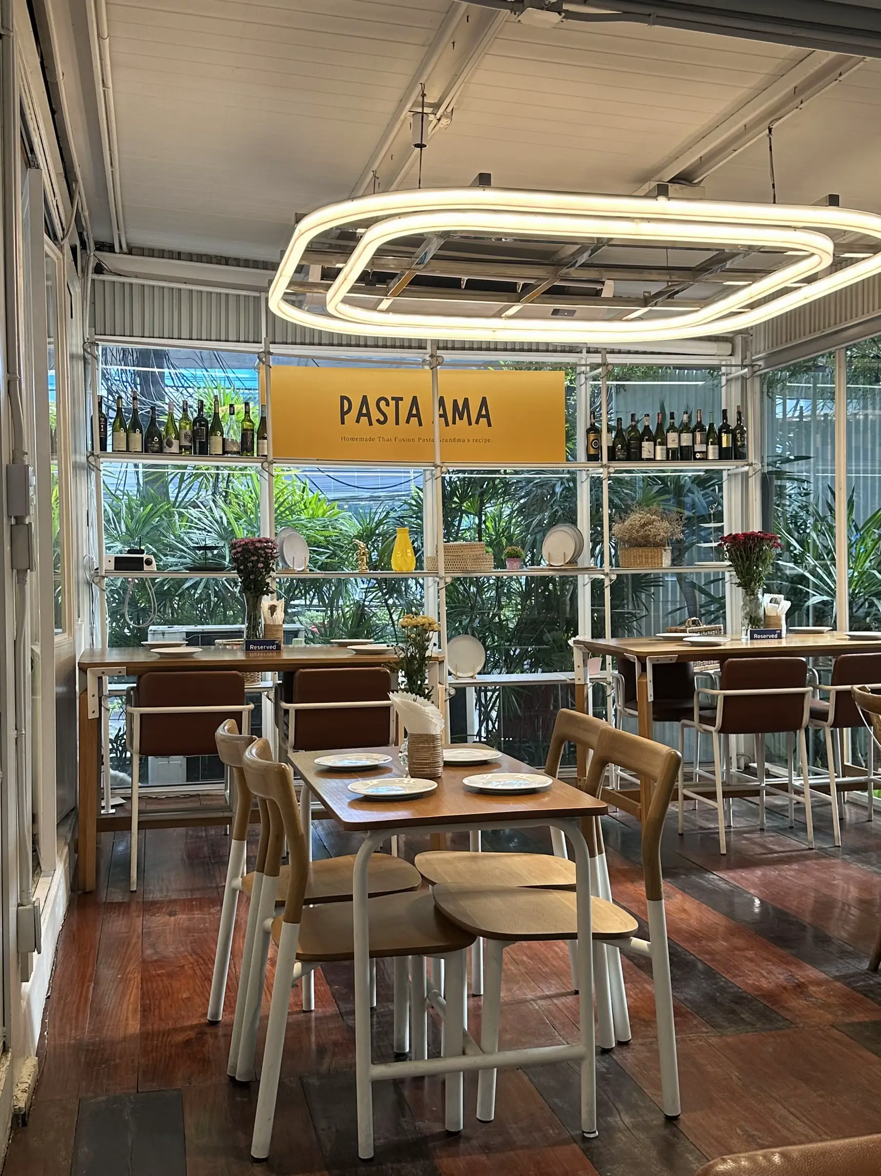 Pasta Ama | Rama 9🍝 | แกลเลอรีที่โพสต์โดย Benyp | Lemon8