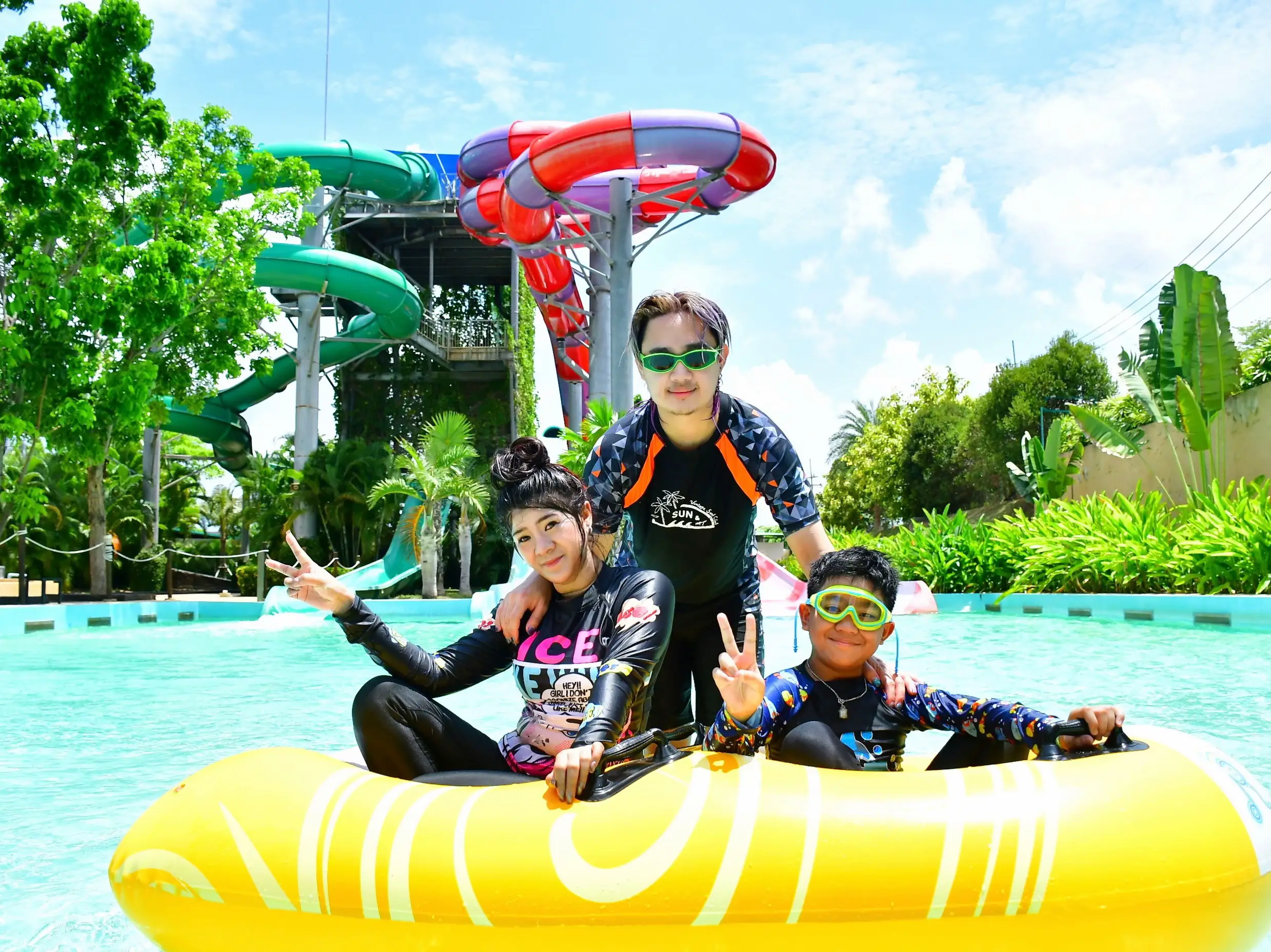 🏖️Ramayana Water Park💦 | แกลเลอรีที่โพสต์โดย PSP Family🧸 | Lemon8