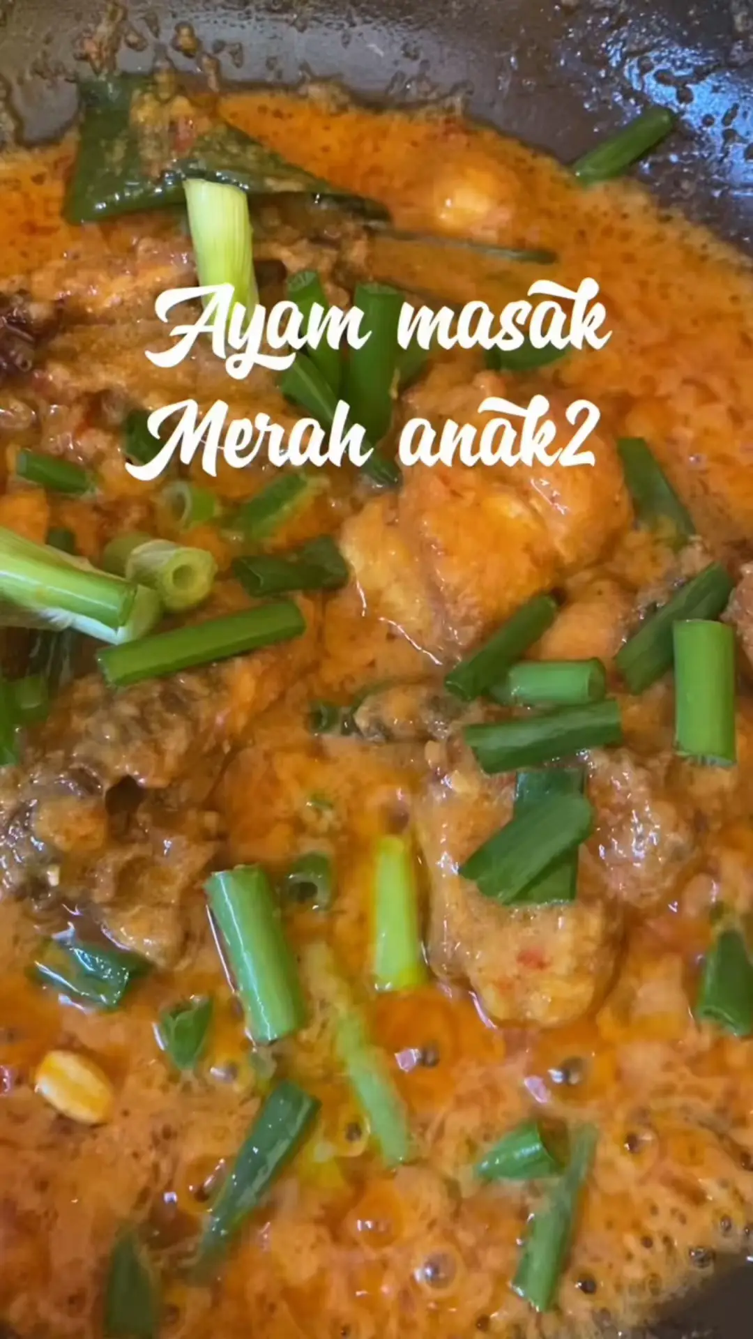 Ayam masak merah | Video diterbitkan oleh Nor Syazana | Lemon8