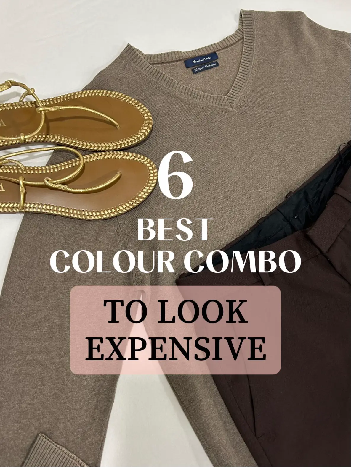 COLOUR COMBO THAT WILL MAKE YOU LOOK EXPENSIVE แกลเลอรีที่โพสต์โดย