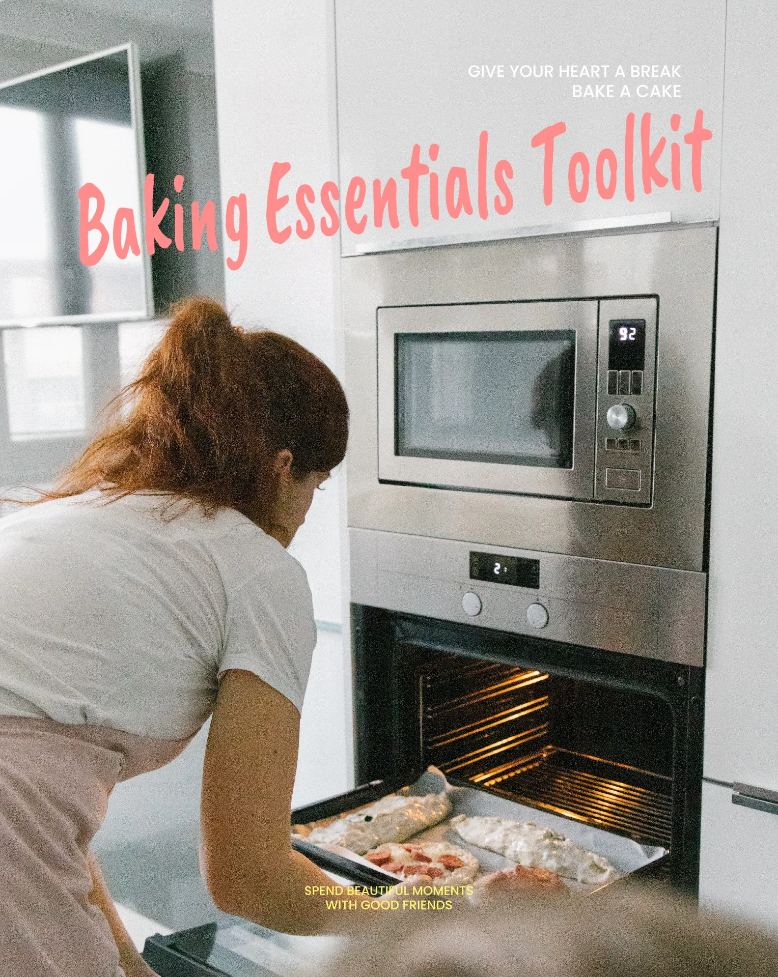 Baking Kit For Beginners, Essential Baking Tools For Beginners