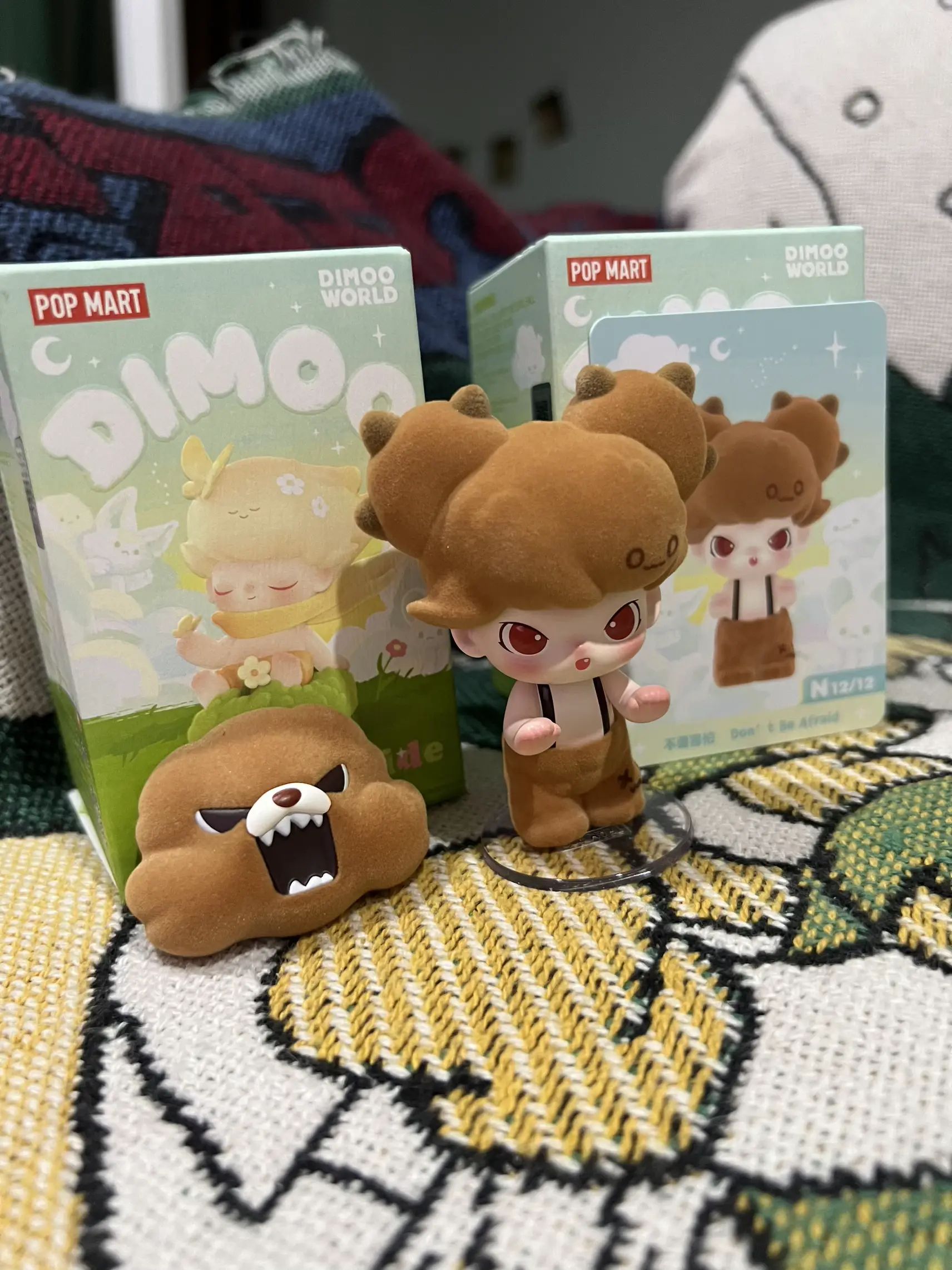 Dimoo คลอใหม่ น่ารักมากๆ 😍 | แกลเลอรีที่โพสต์โดย Natt | Lemon8