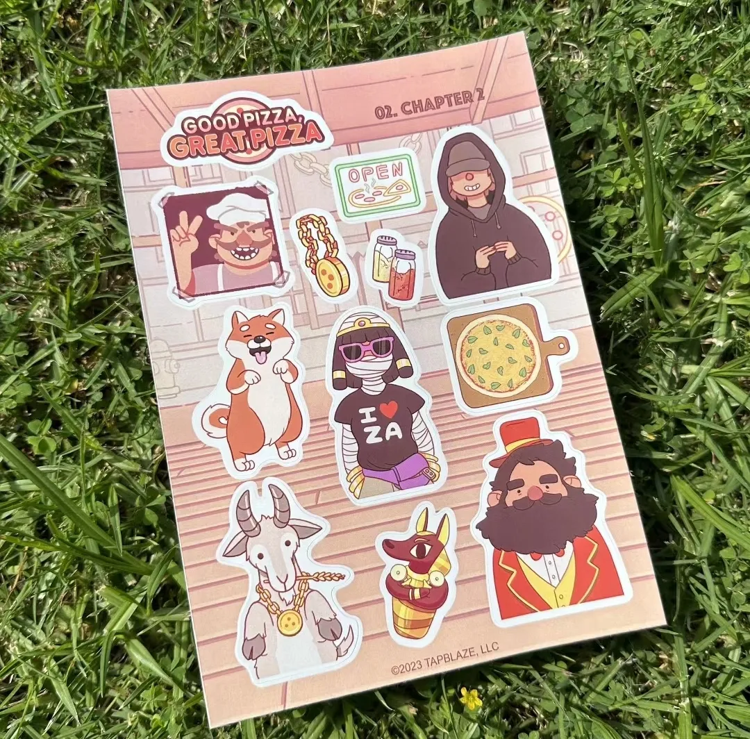 Sticker Game Good Pizza Great Pizza🥰 | Gallery posted by Lala ♥️ game |  Lemon8