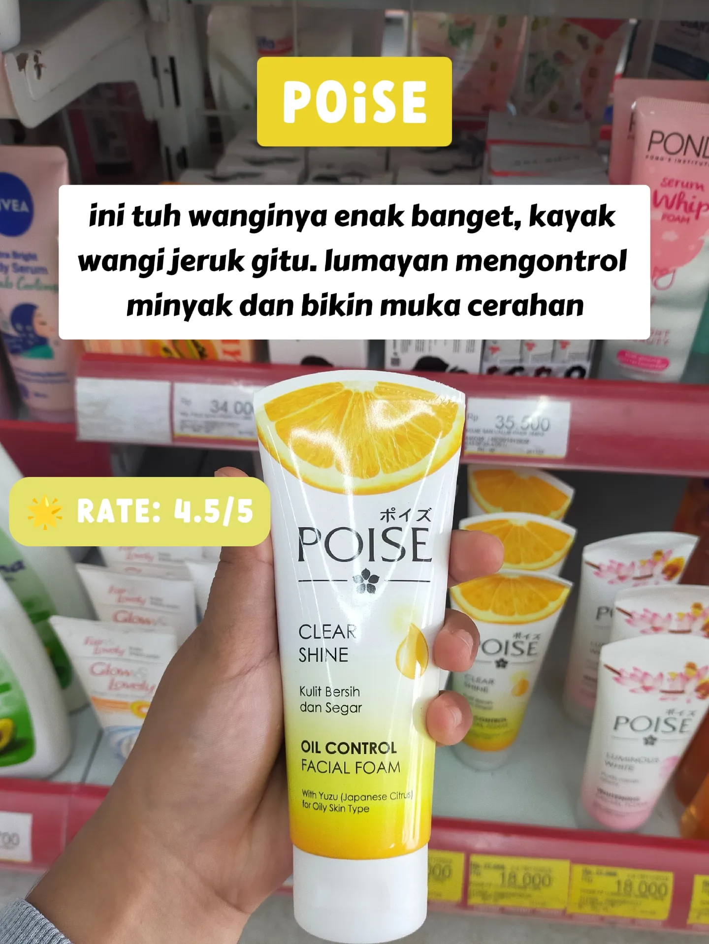 REKOMENDASI FACE WASH MENCERAHKAN HARGA 20 RIBUAN | Galeri diposting