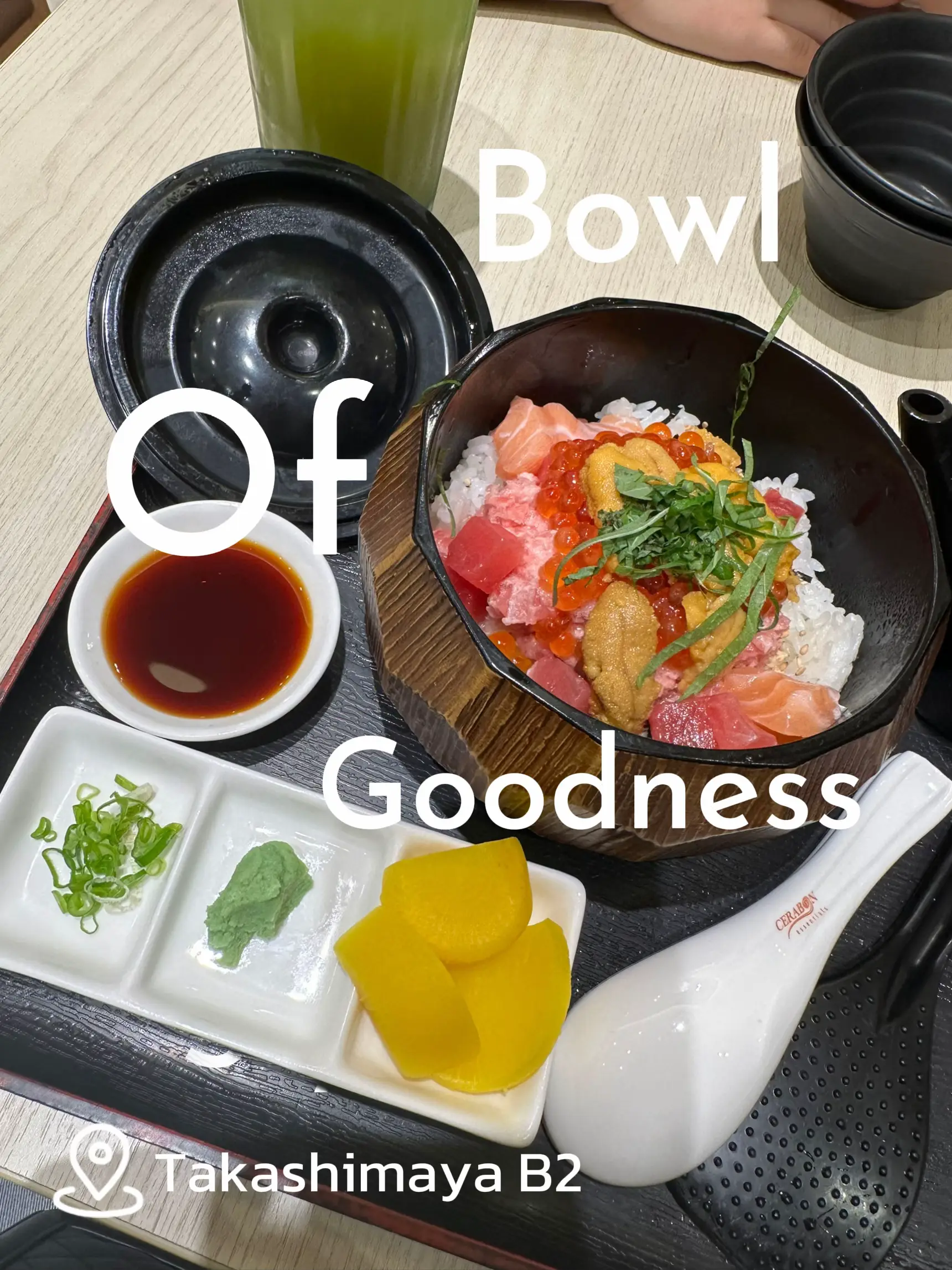 Sashimi Bowl - Lemon8 Search