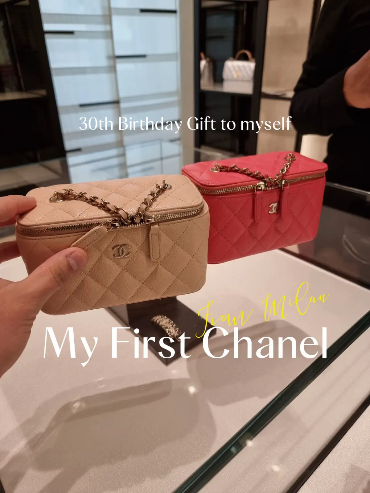 30th Birthday Gift - Chanel Bag 💕, Gallery posted by msthiam