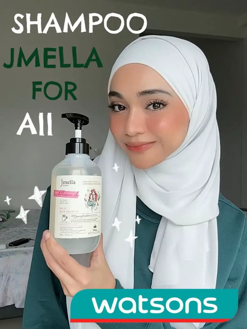 Jmella, best shampoo for everyone! | Galeri disiarkan oleh tasha ♡ | Lemon8