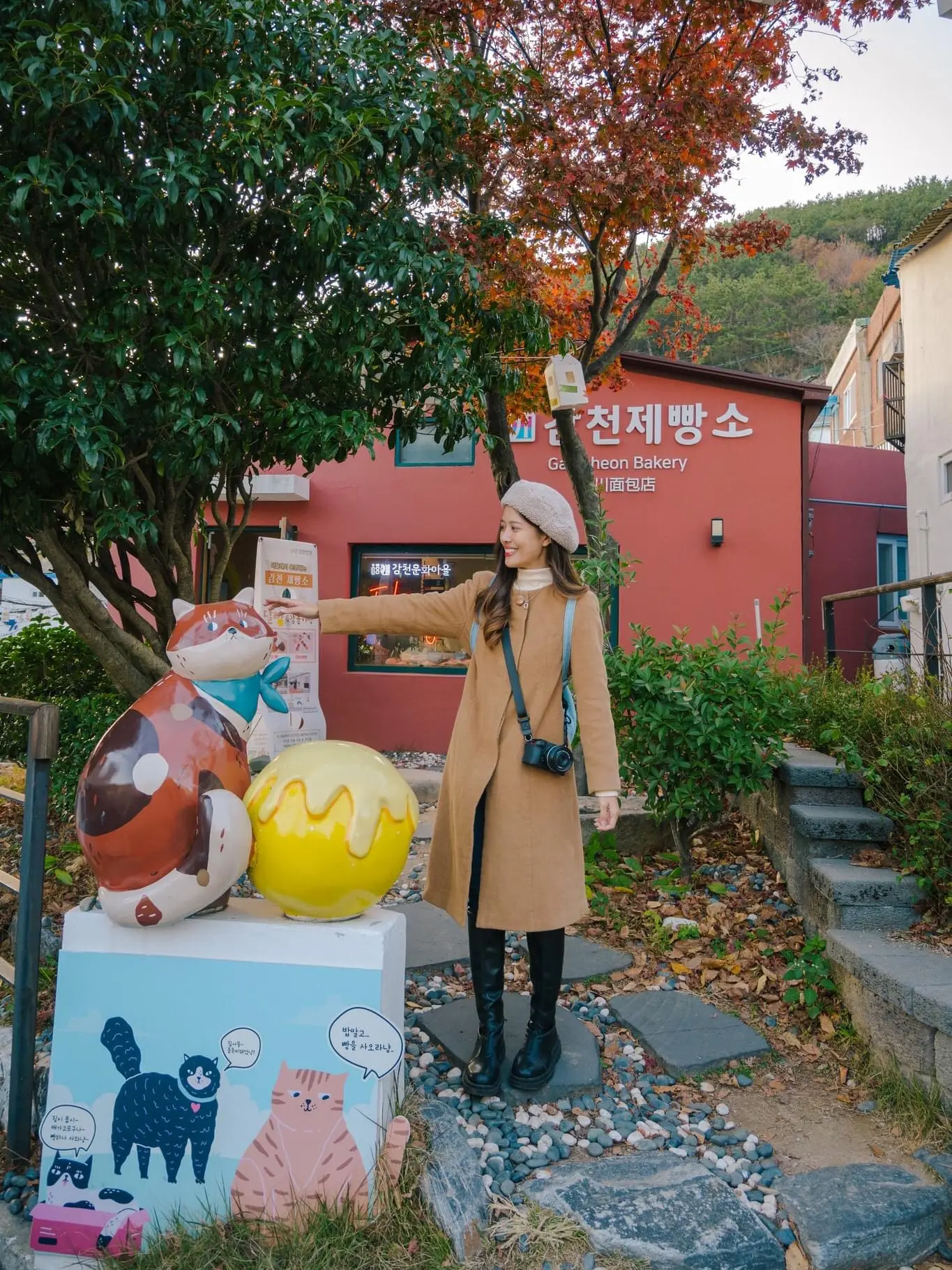 Gamcheon Culture Village (감천문화마을) 🌈🎨 | แกลเลอรีที่โพสต์โดย lbzero | Lemon8