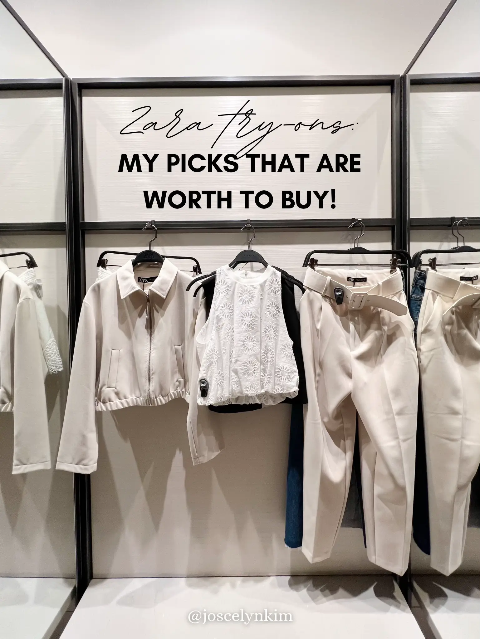 Zara Try-Ons: Worth to Buy! | Gallery posted by Joscelyn