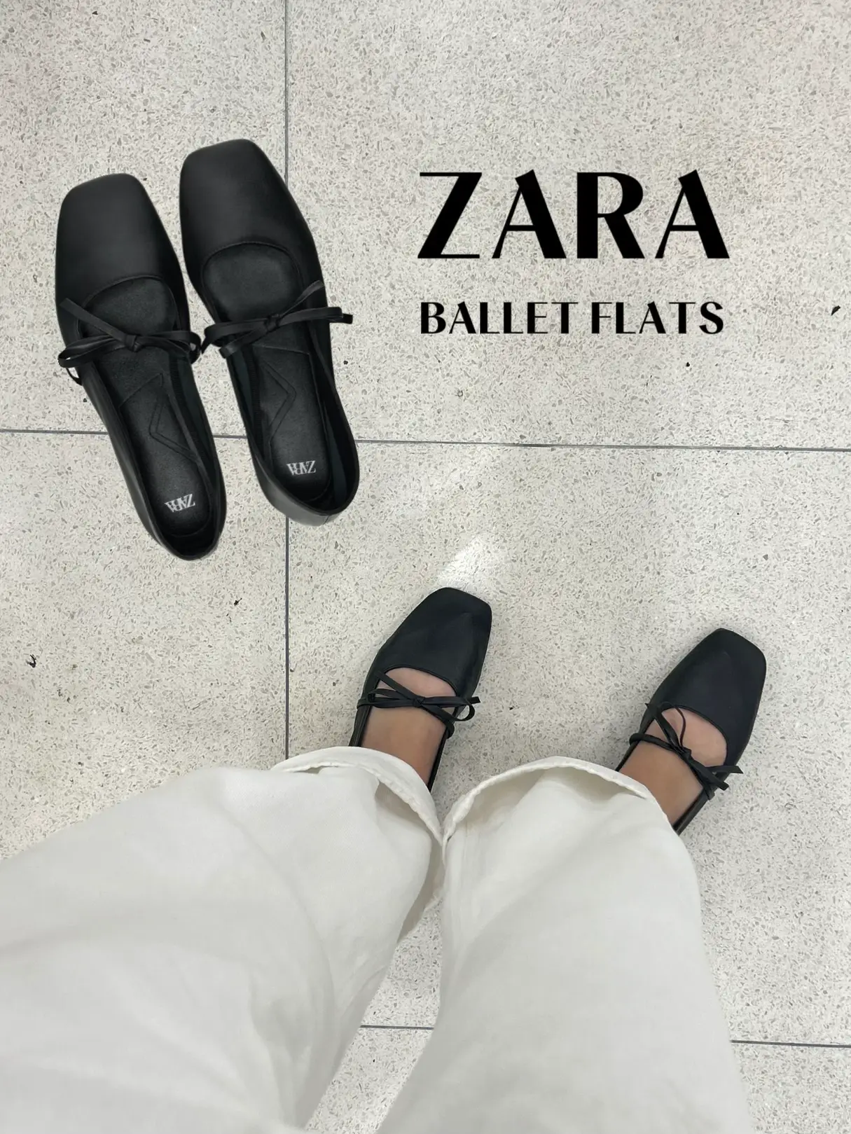 Review ZARA ballet flats🩰 Gallery posted by Pim🌺 Lemon8