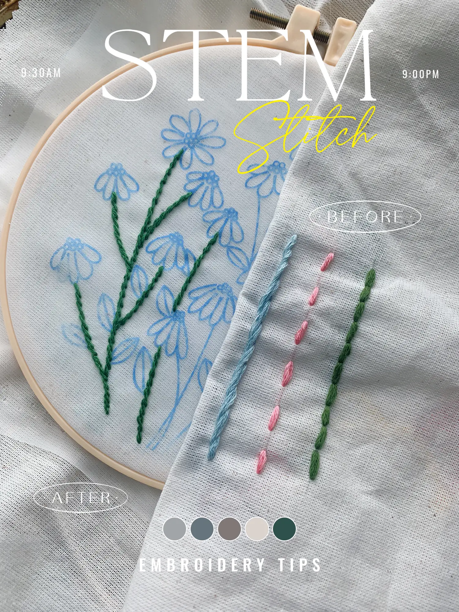 NEW HOBBY, EMBROIDERY JOURNAL, Gallery posted by Crystal 🌿