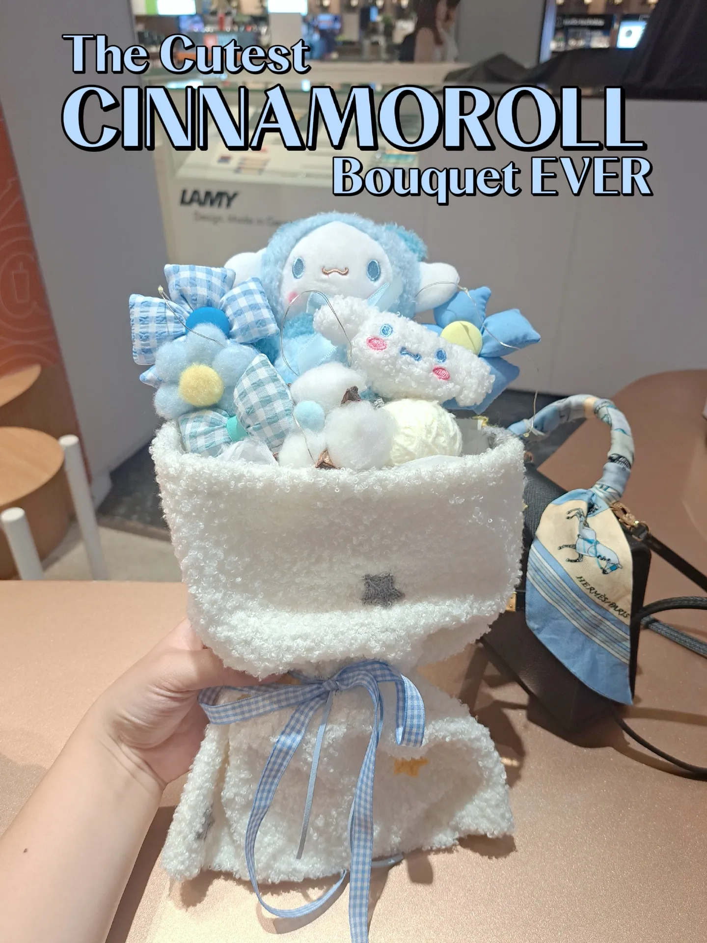 I love cinnamoroll! But I only want the hook. $40 dollars is too