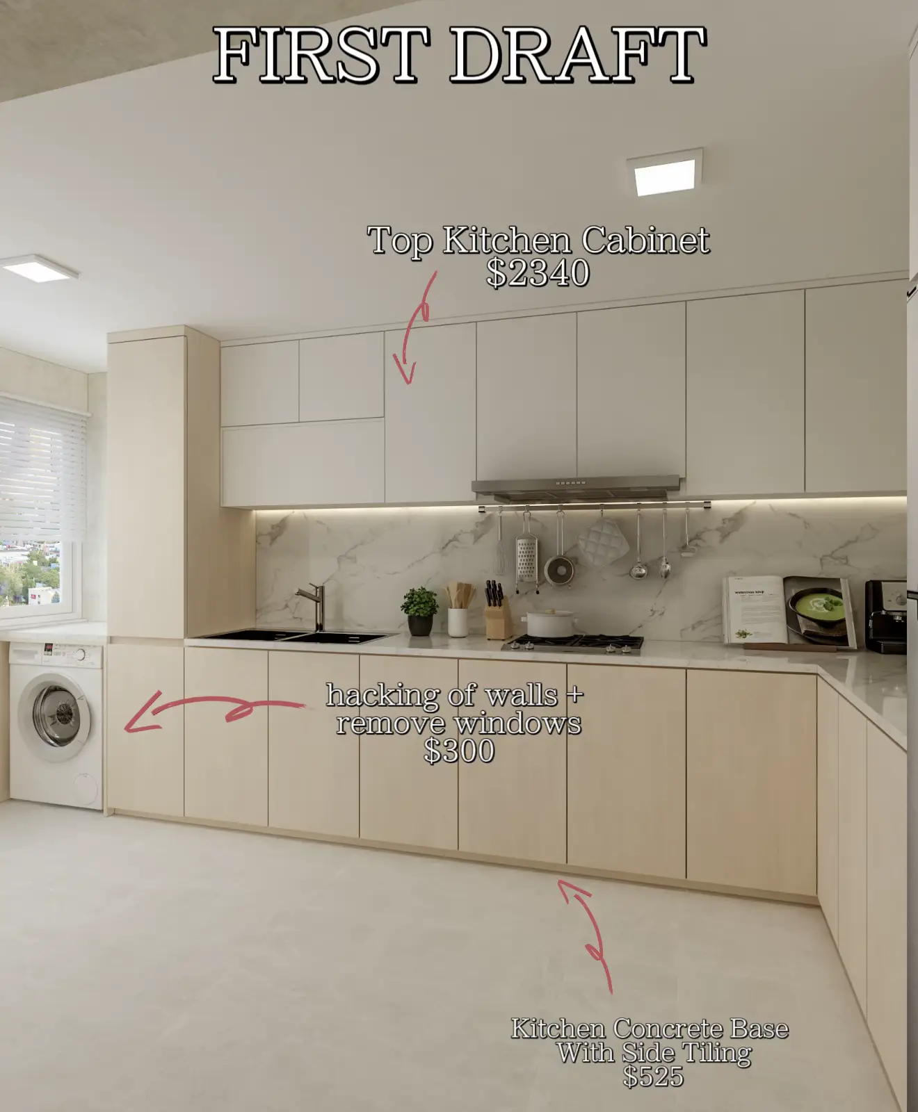 BTO HOW MUCH IS OUR DREAM KITCHEN? Gallery posted by wee & goh Lemon8