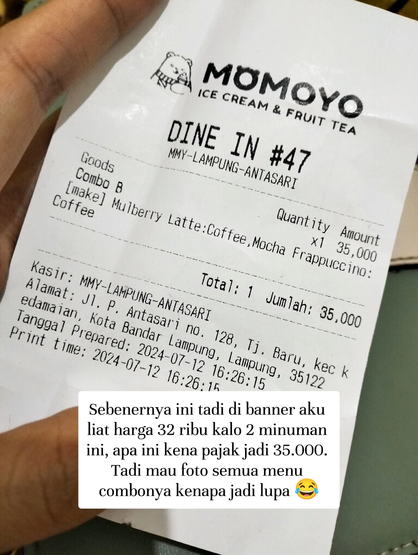 MENU BARU DI MOMOYO 30.000 BISA DAPET 2 MINUMAN 😱 | Galeri diposting ...