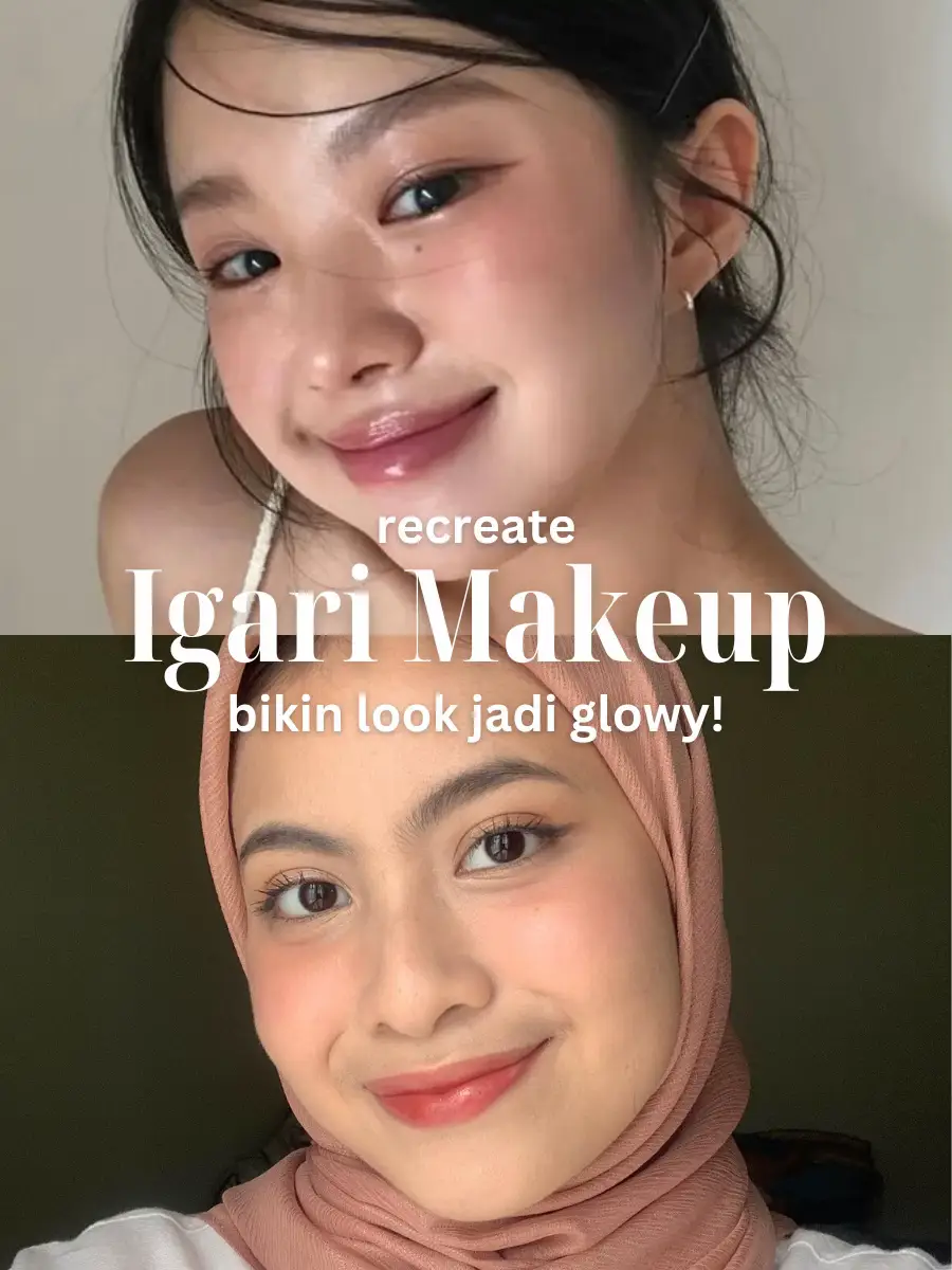 tutorial igari makeup look💗 | Video published by zhafira | Lemon8