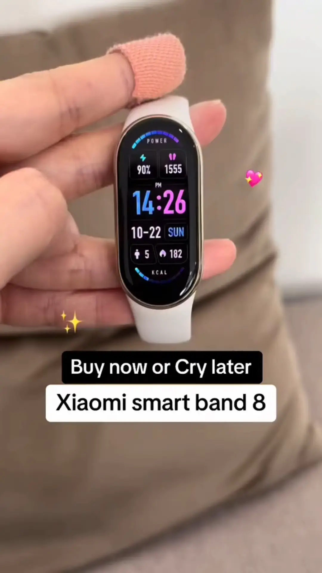 Xiaomi band 8 should buy? Go to see.✨, Video published by Lady Pardie