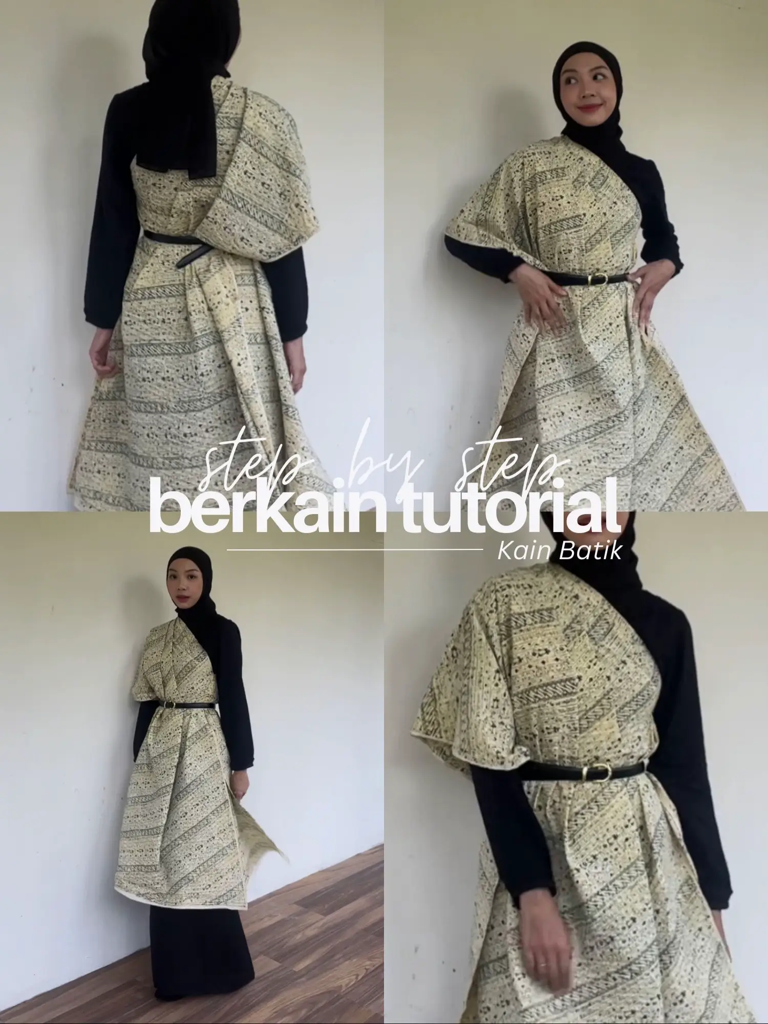 Dress dari kain on sale batik