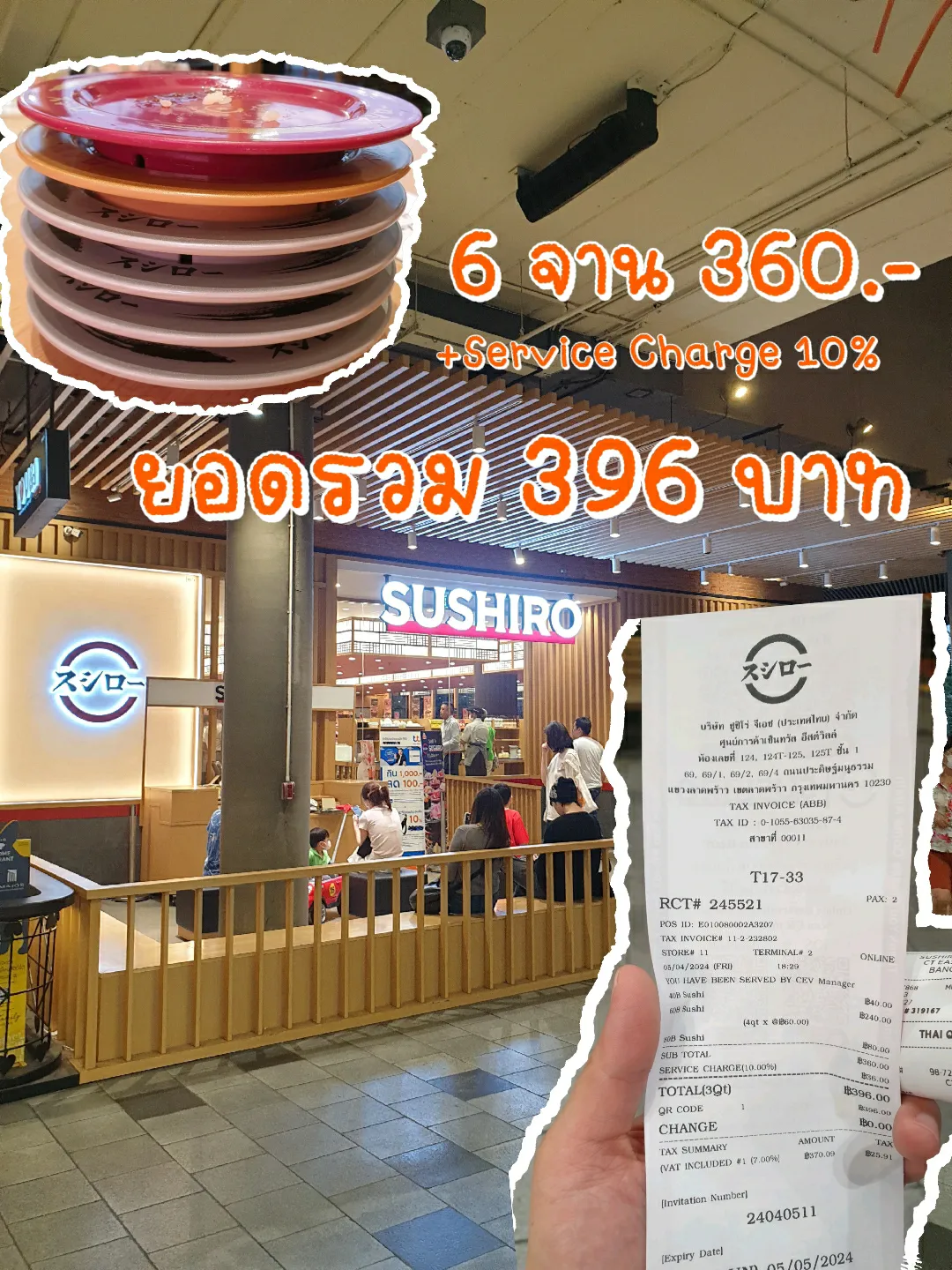รีวิว กิน SUSHIRO 2 คน 3XX.- อิ่มมั้ย? คุ้มมั้ย? แกลเลอรีที่โพสต์โดย Orn Supattra Lemon8