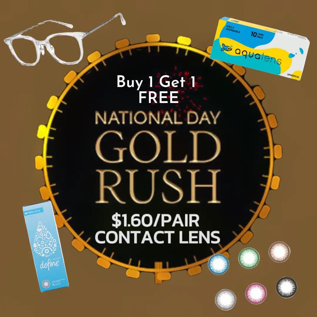 1.60 PER PAIR CONTACT LENS?! BOGO FRAME+LENSES?!😍 Gallery posted by