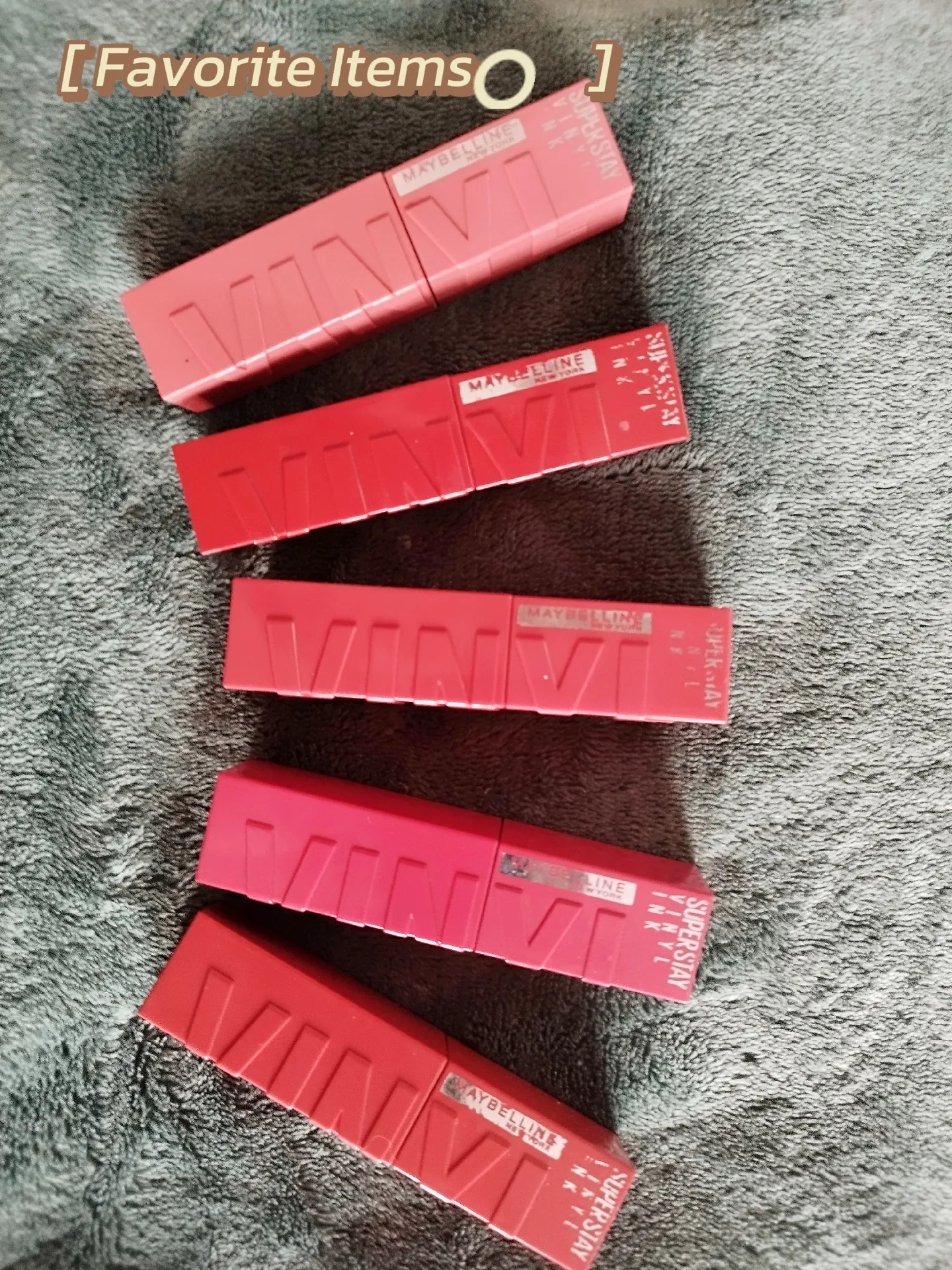 MAYBELLINE wayv テン 特典