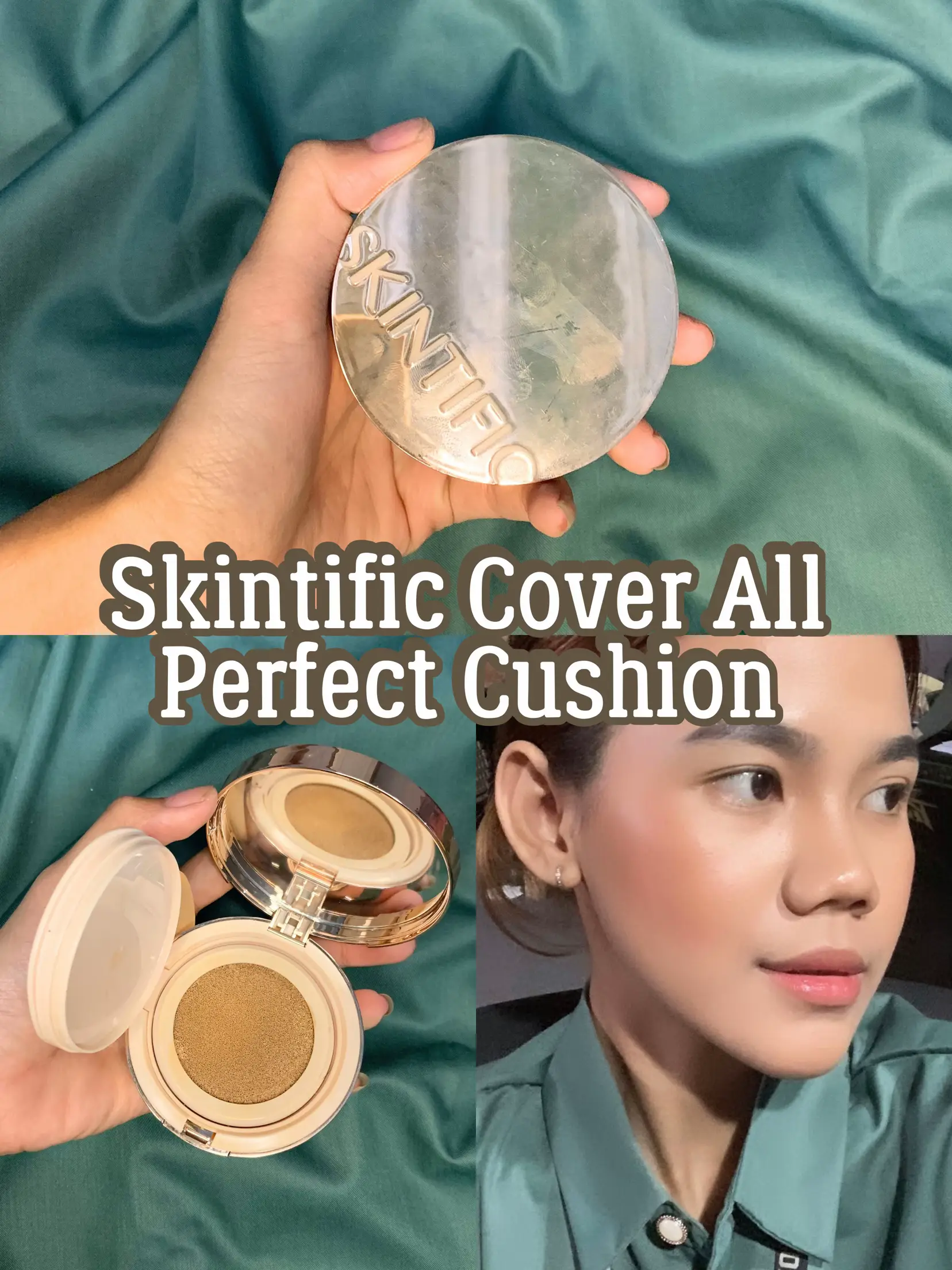 review cushion skintific, worth it gak ya?? Galeri diposting oleh
