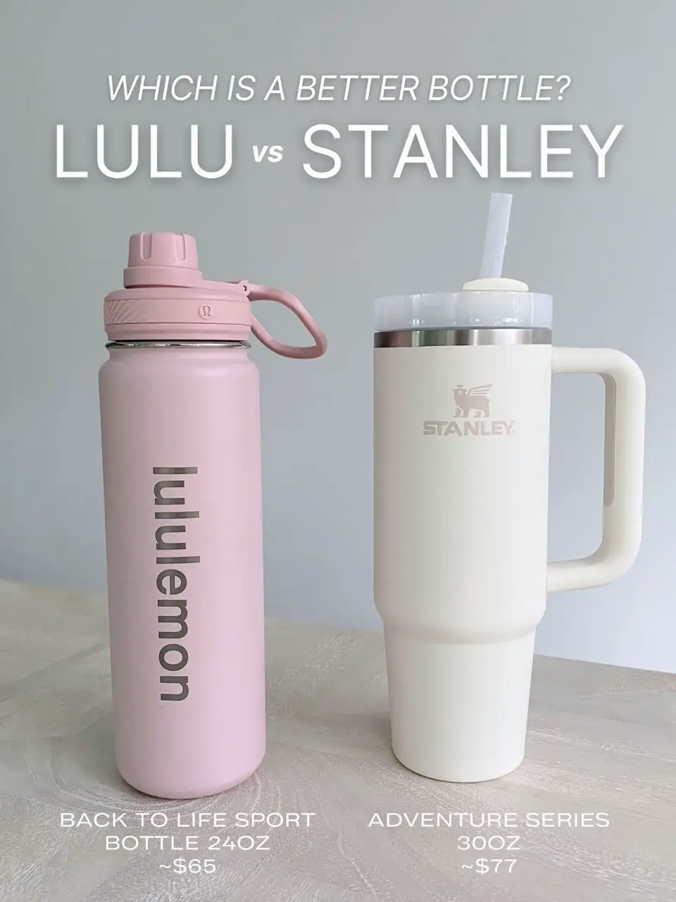 Ame & Lulu Sporty Sip Water Bottle