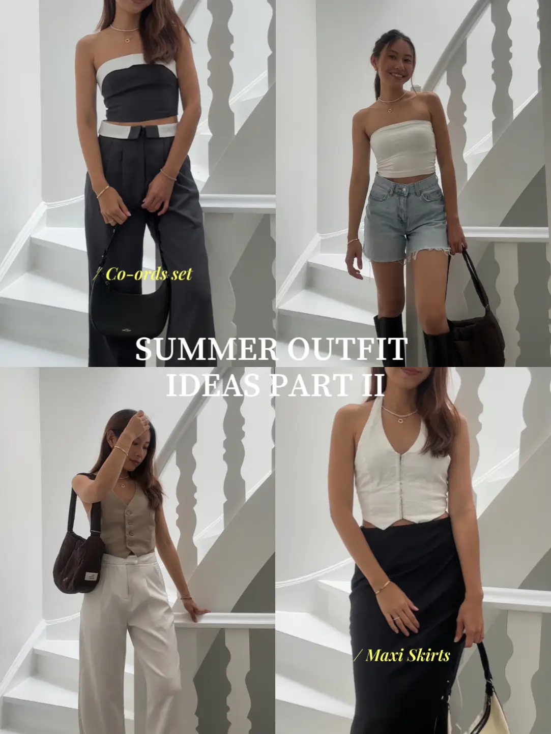 4 summer outfit ideas - Part II, Gallery posted by Amelia L