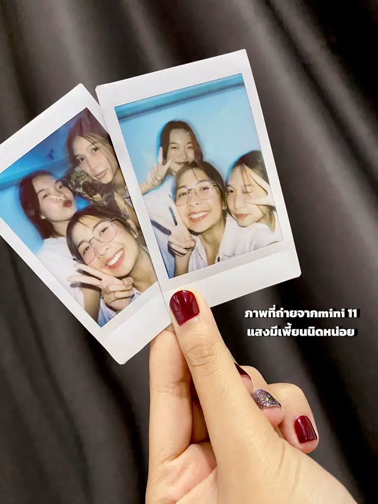 How is the Fujifilm Instax Mini 12 different from 11?, Gallery posted by  เนก๋วยจั๊บ