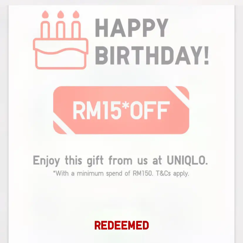 uniqlo recycle voucher