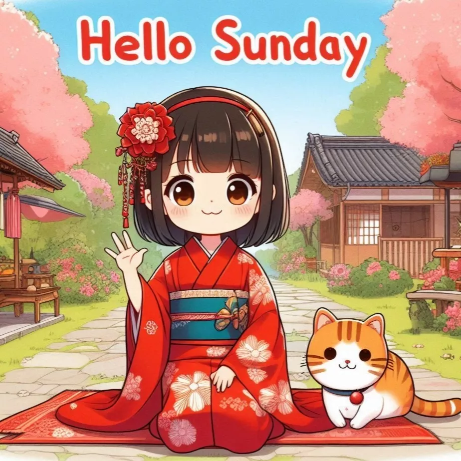 แจกรูปการ์ตูน ญี่ปุ่น ️ Hello Sunday ️ | แกลเลอรีที่โพสต์โดย sukanya