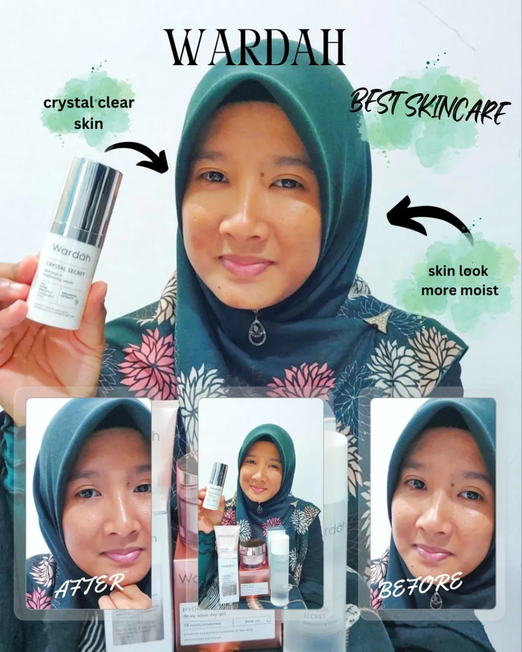 4 BEST WARDAH SKINCARE FOR COMBINATION SKIN Galeri disiarkan oleh Mummyinthehouse Lemon8